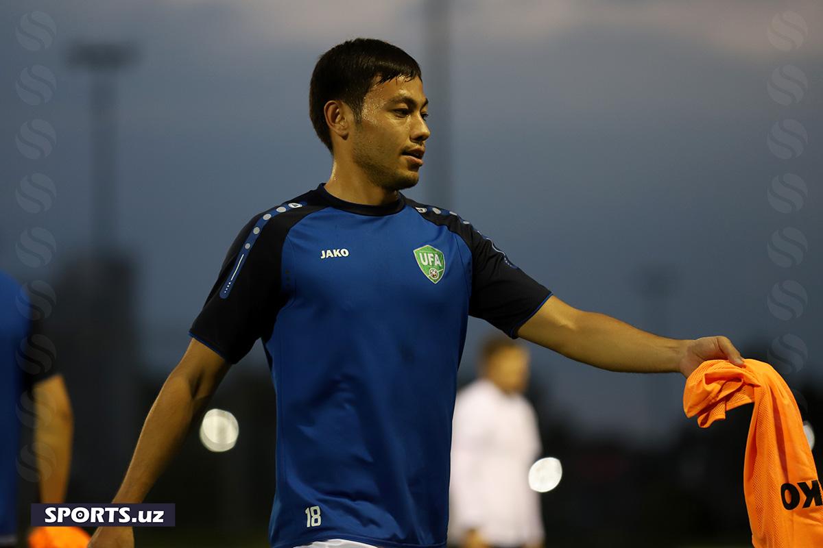 02.09.2020 Uzbekistan Pre-match Training